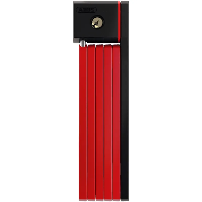 Abus - antifurt bicicleta - lacat pliabil cu cheie - uGrip Bordo 5700/80 - rosu Lichidare de stoc