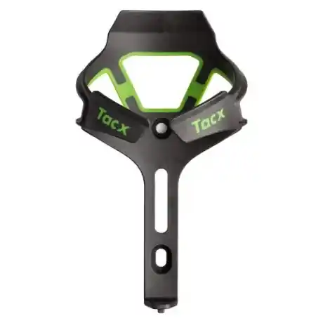 Tacx - suport bidon - Ciro - negru/matt green Livrare rapidă