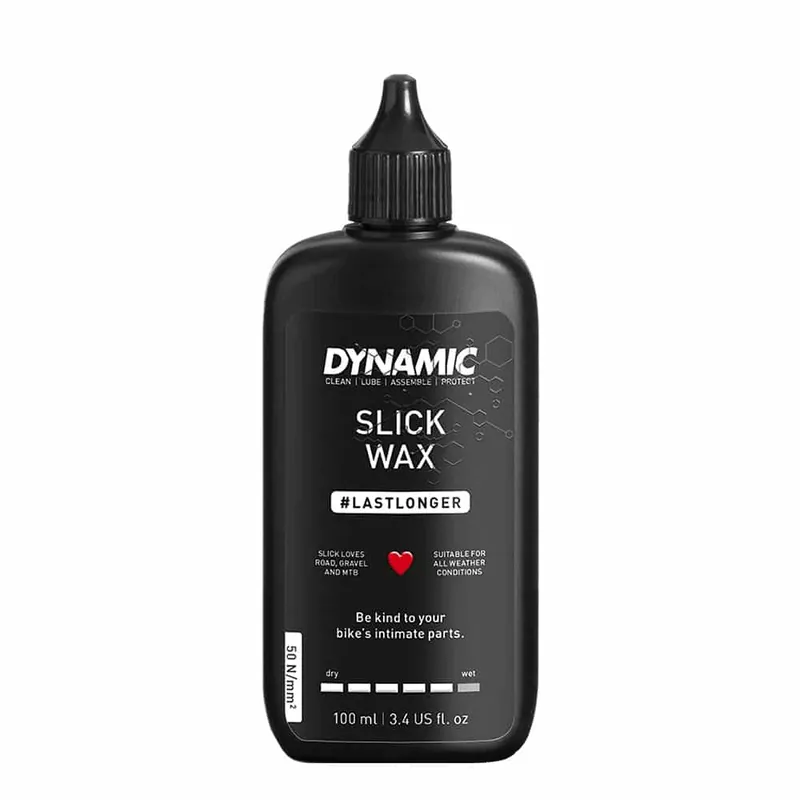 Disponibil imediat Dynamic Bike Care - Lubrifiant universal lant bicicleta All-weather Slick Wax - 100ml