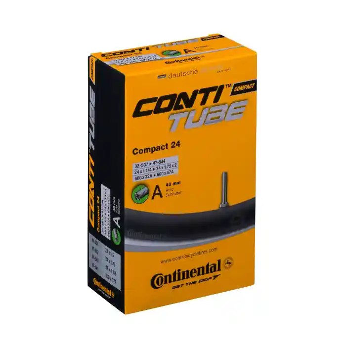 Reducere Camera Continental Compact 24, 32/47-507/544, 24x1 1/4-1.75x2, A40