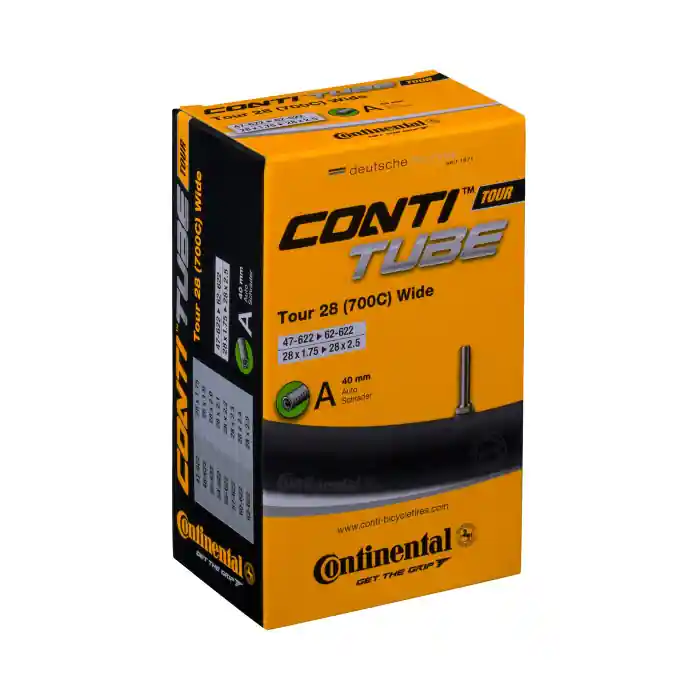 Camera Continental Tour 28 Wide, 47/62-622, 28x1.75-2.5, A40 Bestseller