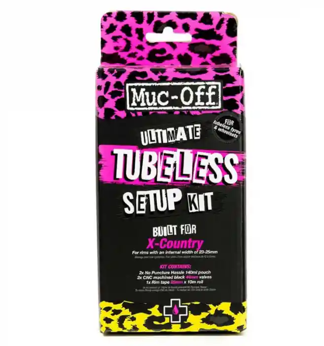 Calitate înaltă Kit Tubeless Muc-Off Ultimate - XC/Gravel