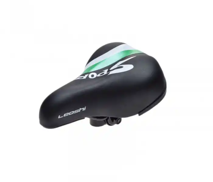 Retur ușor Sa bicicleta copii, culoare negru/verde, dimensiune 215 x 150 mm