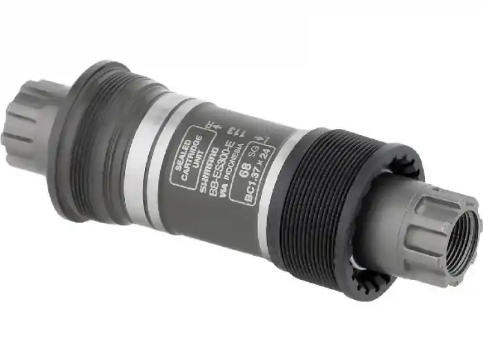 Butuc pedalier Shimano BB-ES300-E, BSA, ax Octalink, fara suruburi, E-Type, 73-121mm Discount