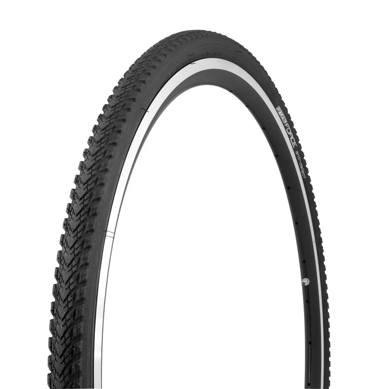 Ofertă specială Anvelopa Force 700 x 38C, IA-2068 ANTIDEFEKT Negru