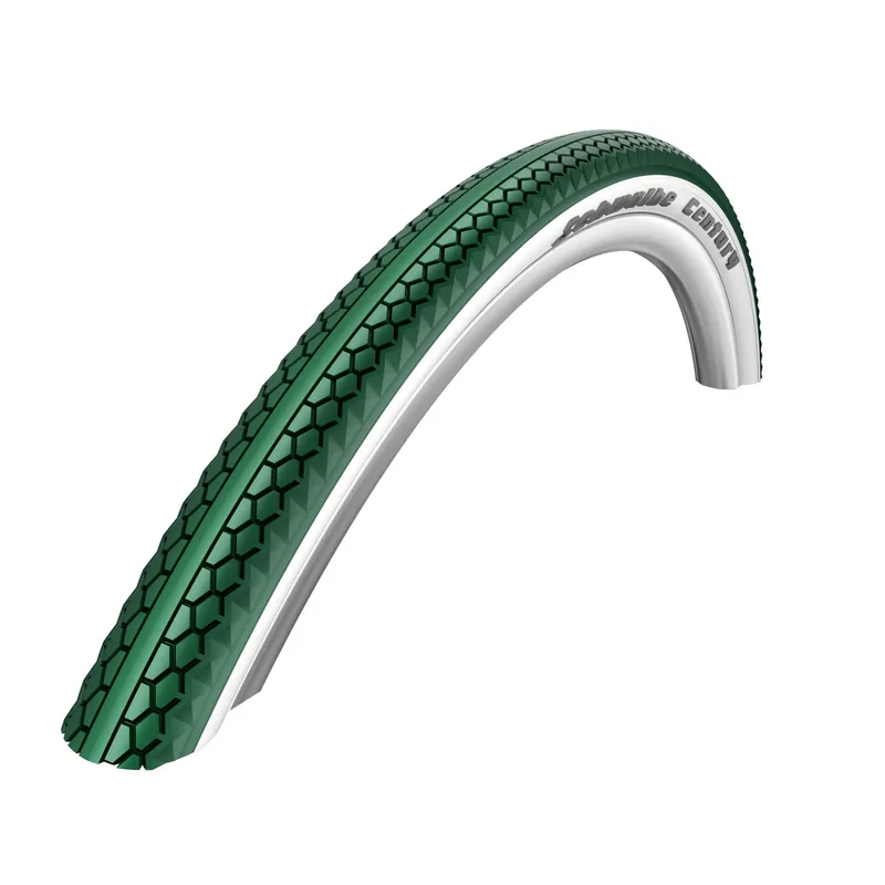 Anvelopa SCHWALBE CENTURY 28" 1.40 700x35C/37-622 GN/W+BBS+RT Sarma Livrare gratuită