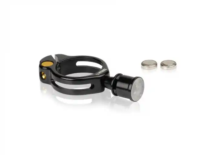 Colier tija sa cu led incorporat XLC CL-R12, Negru, 31.8mm Ofertă limitată