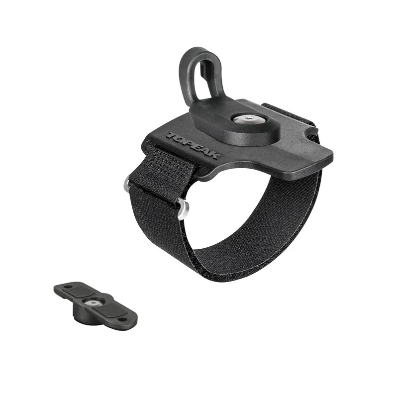 Topeak - accesoriu bicicleta tip curea velco (arici) Ninja Master+ Free StrapPack - negru Calitate înaltă