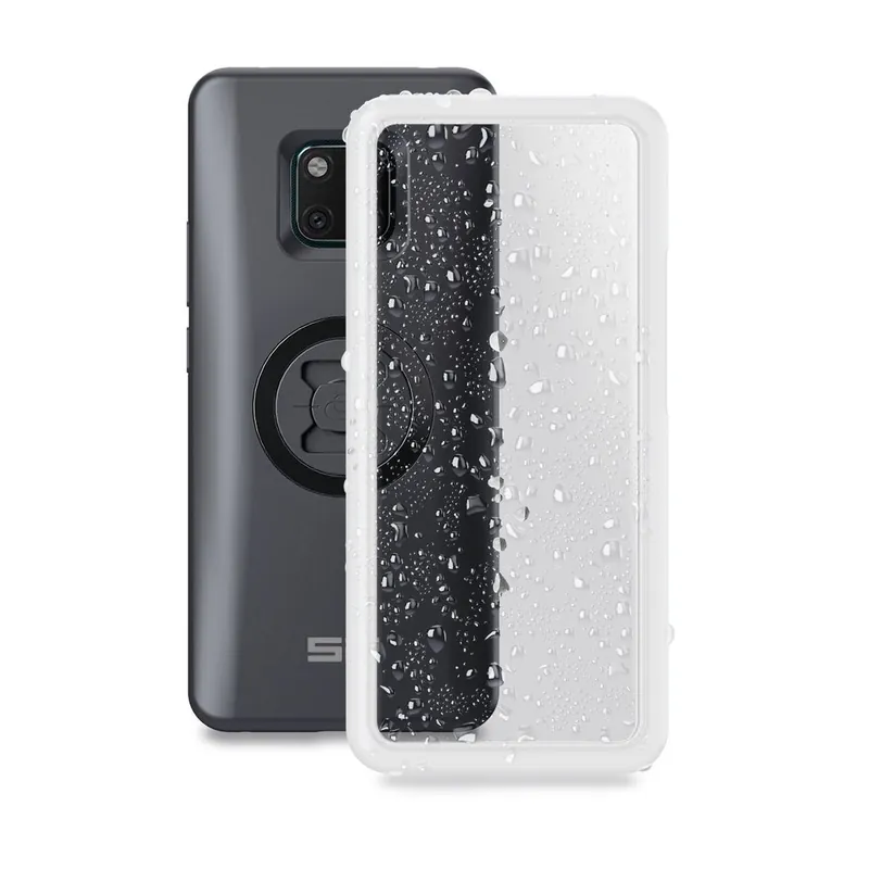Husa silicon transparenta SP Connect Huawei Mate 20 Pro Discount