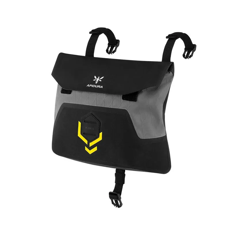 Reducere Apidura - geanta mica ghidon bicicleta Backcountry 2.0 Backcountry Accessory Pocket 4 litri - negru gri
