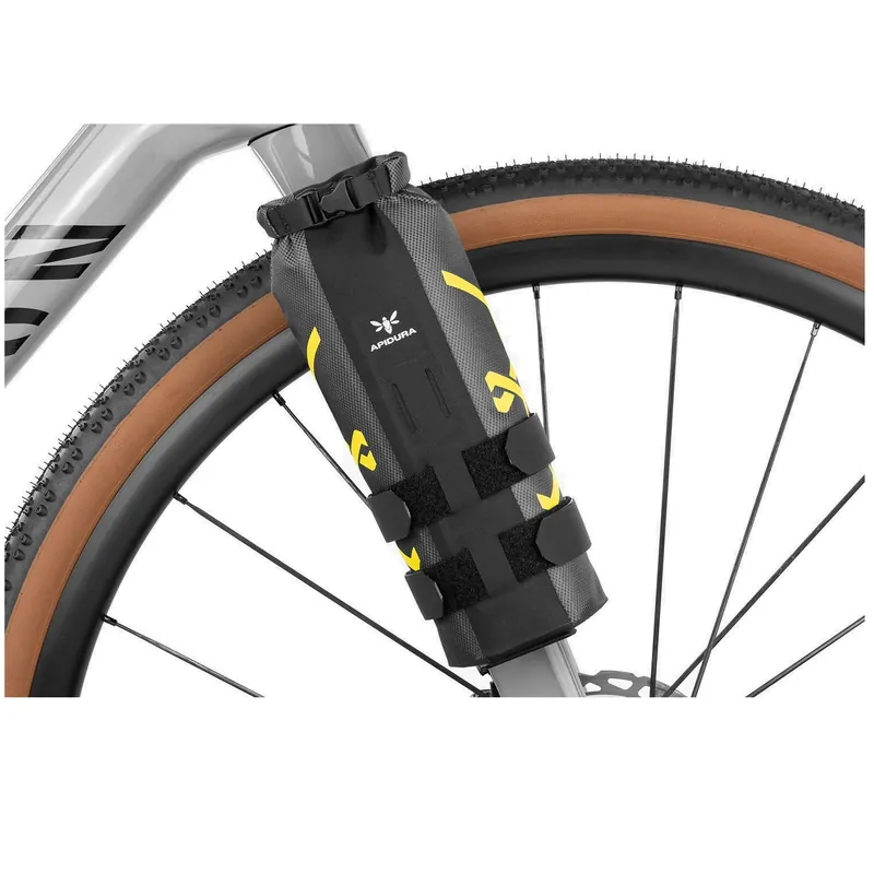 Reducere de preț Apidura - geanta mica bicicleta Expedition cargo cage pack (1.3L) - gri negru
