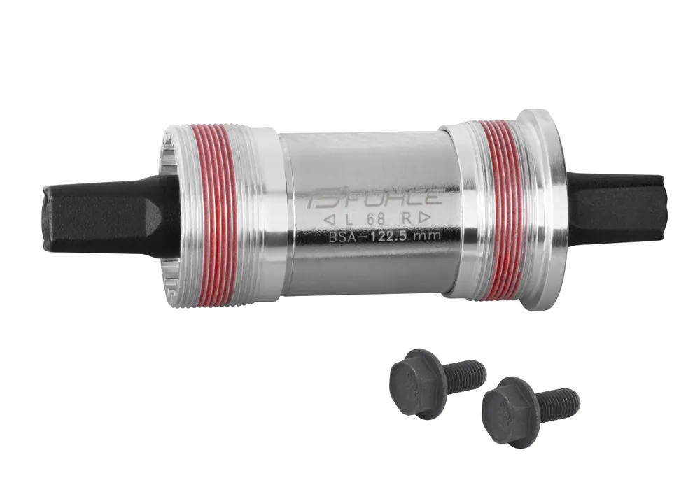Butuc pedalier Force BSA 122.5 mm cupe aluminiu Calitate înaltă