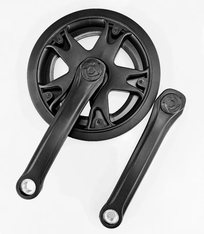Angrenaj pedalier X-line Pro Z44, brat 170mm, 1/2" x 1/8", culoare negru Reducere de preț