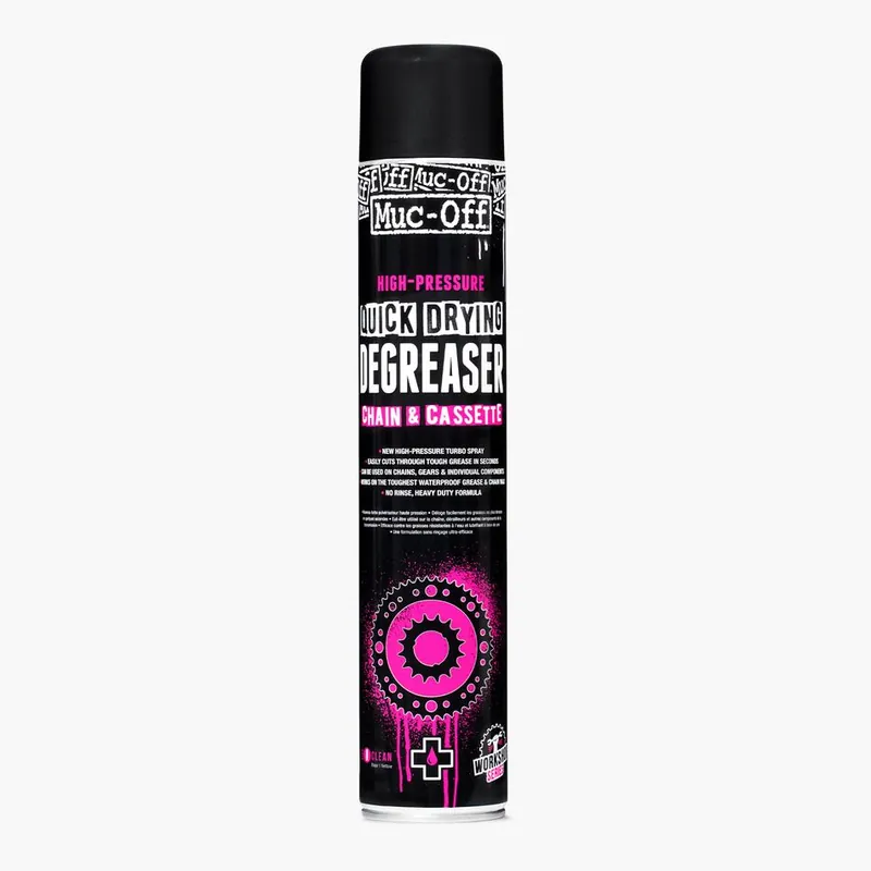 Cel mai bun preț Muc-Off - Spray degresant Bicicleta, High Pressure Quick Drying Degreaser Chain & Cassette - 750ml