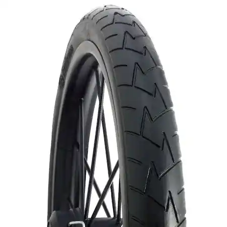 Anvelopa Bicicleta Rubena V57 Comfort - 12-1/2 x 1.75 x 2-1/4 Inch, Negru Ieftin