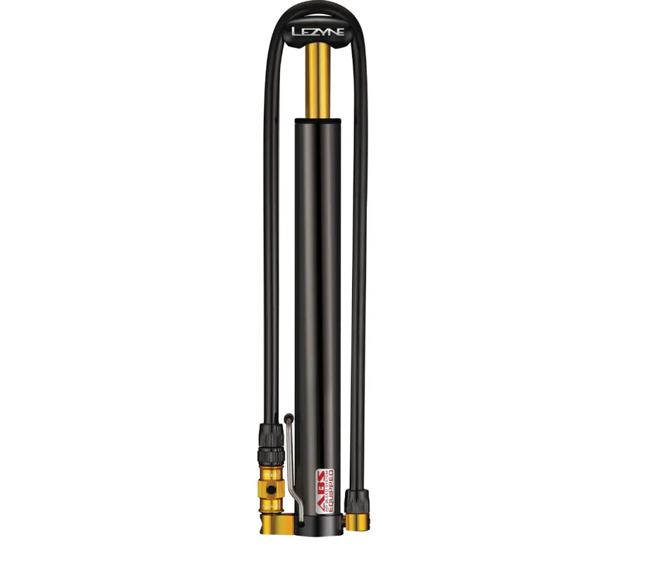 Preț promoțional Lezyne - mini pompa - Lezyne Hand Pump CNC HV Micro Floor Drive - 90 psi / 6,2 bar - negru