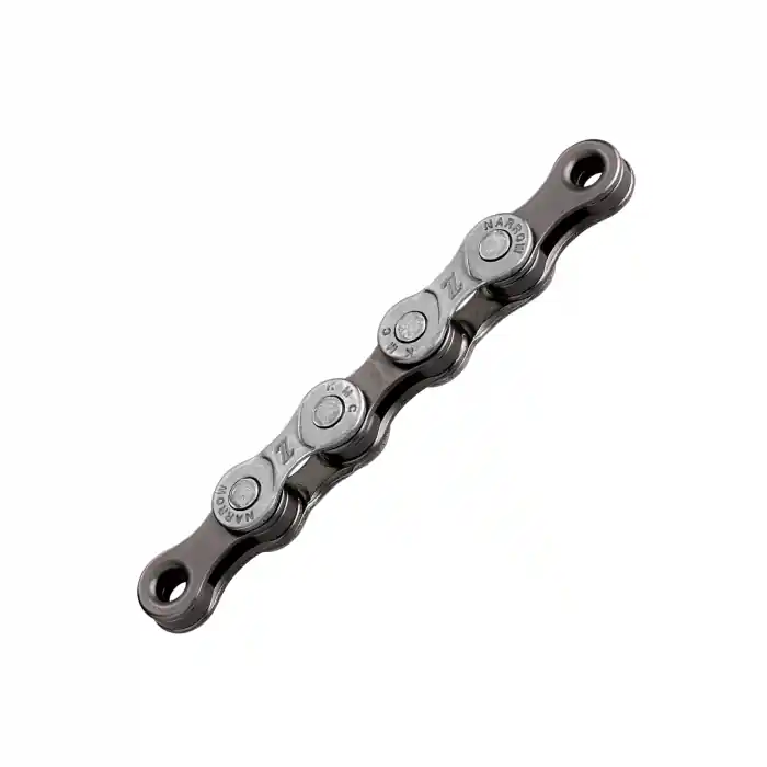 Cel mai vândut Lant KMC Z8.3 Silver/Grey, 8 vit, 114 zale