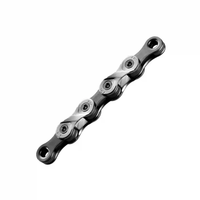 Lant KMC X9 Silver/Grey 9 vit, 114 zale Expediere rapidă
