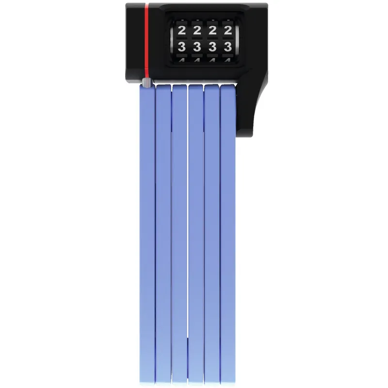 Abus - antifurt bicicleta - lacat pliabil cu cifru - Bordo uGrip 5700C/80 - blue Lichidare de stoc