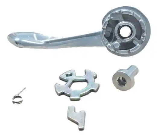 2010 X7 Trigger Pull Lever Kit Left - Silver Reducere extra