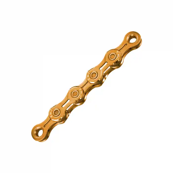 Lant KMC X10EL Gold Ti-N 10 vit, 114 zale Cumpărături sigure