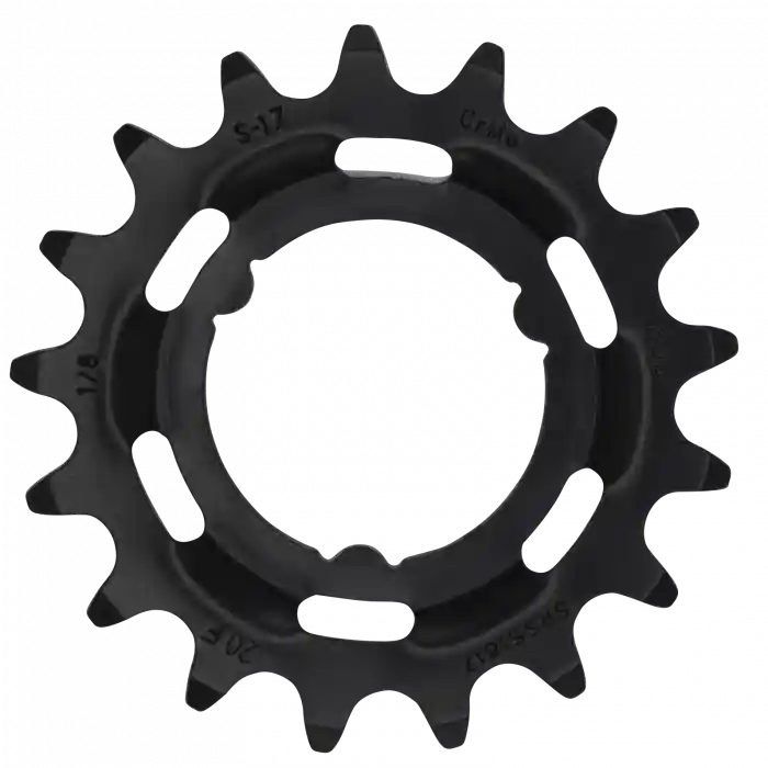 Ofertă de sezon Pinion KMC pentru Shimano Wide, Cr-Mo, 1/2"x1/8" (doar single-speed), 17T