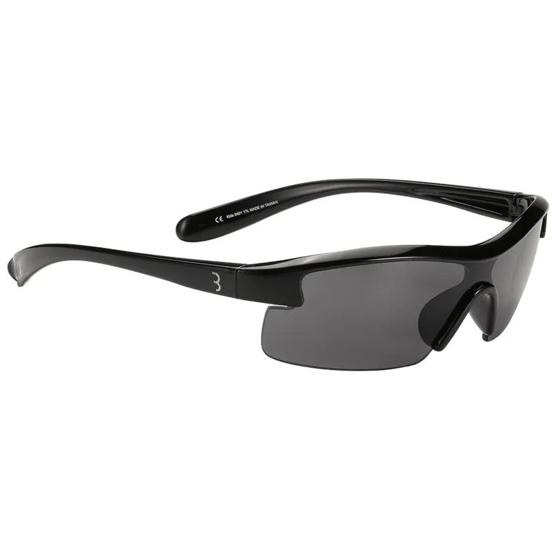 BBB - Ochelari ciclism copii BSG-54 - negru lucios Ofertă specială