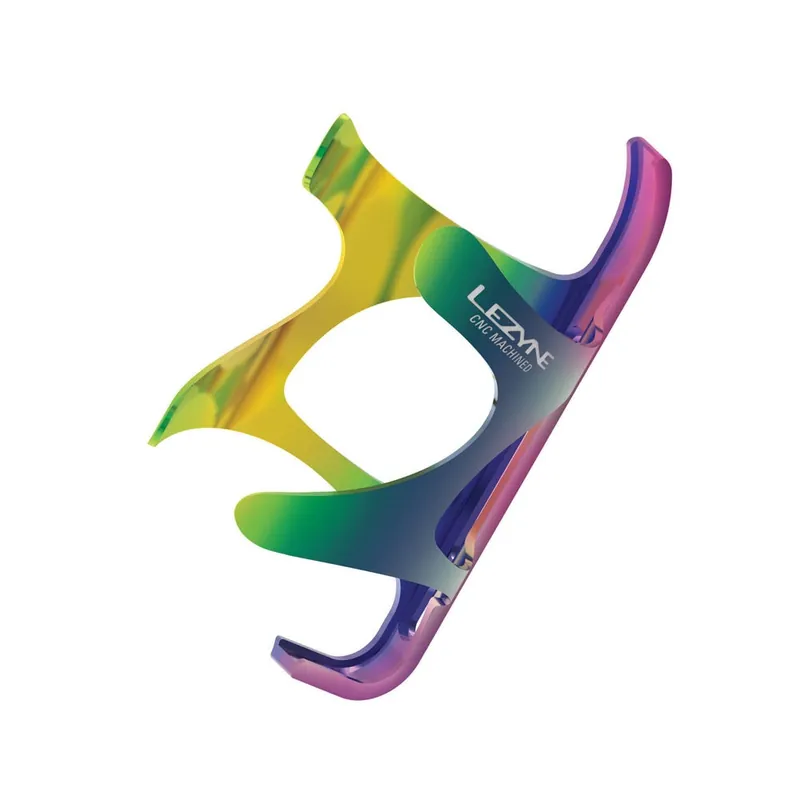 Lezyne - suport bidon - Holder CNC - neo metallic Preț promoțional