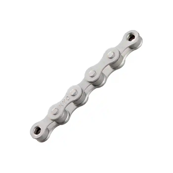 Plată securizată Lant KMC S1 Wide Single Speed 112 zale Gri