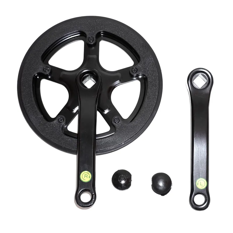 Angrenaj Pedalier DHS CTS3-150P - Brat 140 Mm, 40T, Negru Transport gratuit