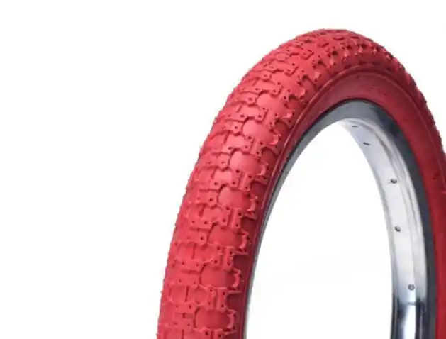 Anvelopa bicicleta 16 X 2.125 M100 Awina, culoare rosu Nu rata