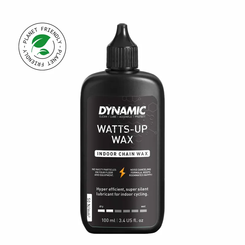 Plată sigură Dynamic Bike Care - Lubrifiant lant bicicleta indoor Watts-Up Wax - 100ml