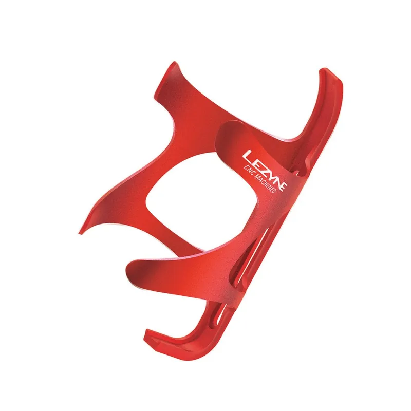 Lezyne - suport bidon - Profile Body - rosu Promoție
