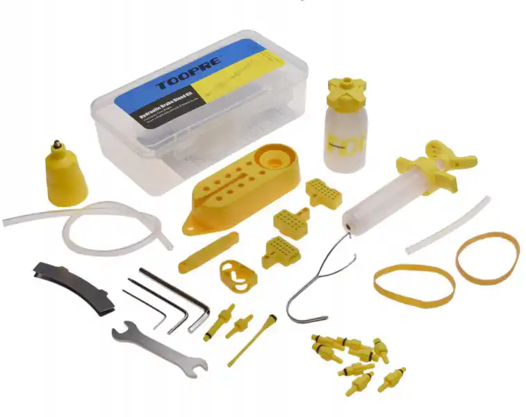 Set aerisit frana, bleeding, multi marca hidraulica biciclete Cel mai bun preț