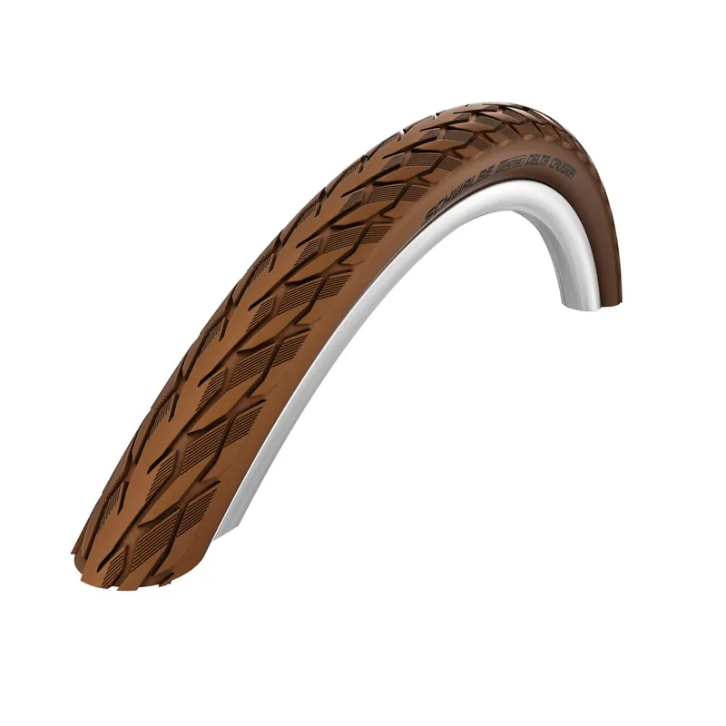 Anvelopa SCHWALBE DELTA CRUISER 28" 1.40 700x35C/37-622 BN/BN+RT Sarma Ofertă exclusivă