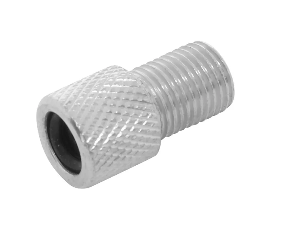 Adaptor valva Dunlop/Presta/Schrader aluminiu Plată sigură