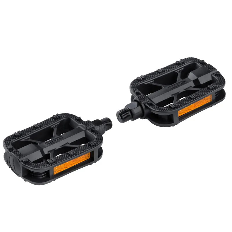 Pedale Force Trek negre plastic Preț redus
