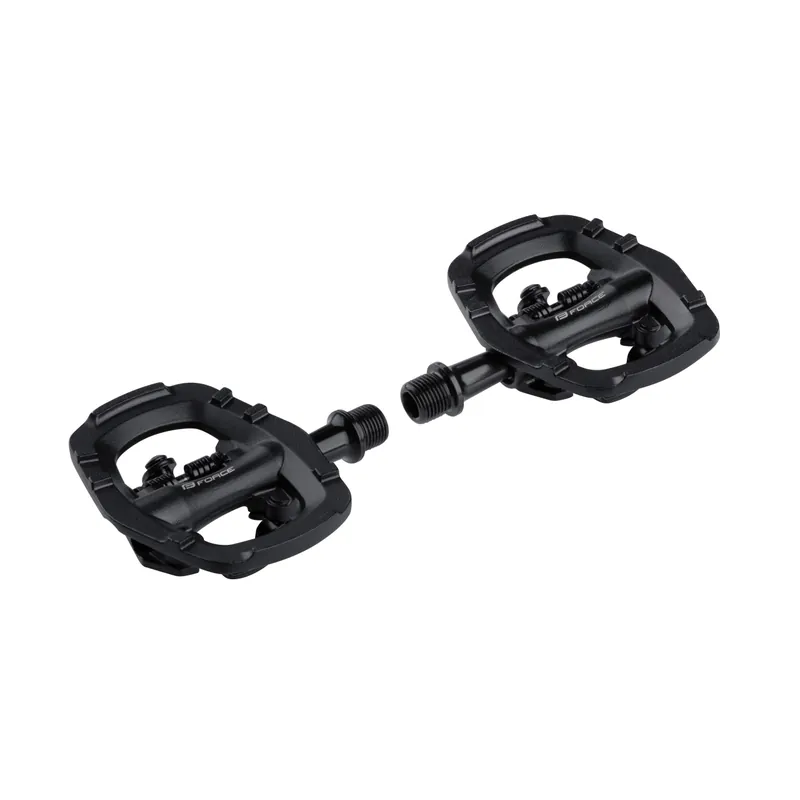 Livrare rapidă Pedale Force Select MTB/SPD cu rulmenti, negre