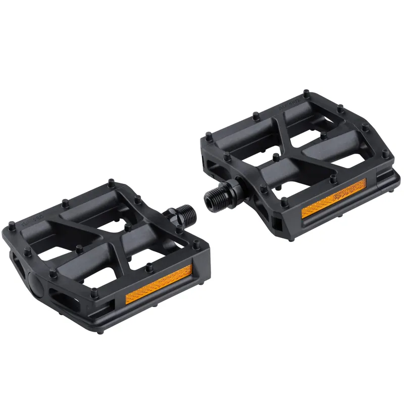 Lichidare de stoc Pedale Force Edge, cu rulmenti, negre