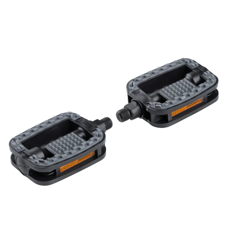 Premium Pedale Force 807, anti-alunecare, din plastic