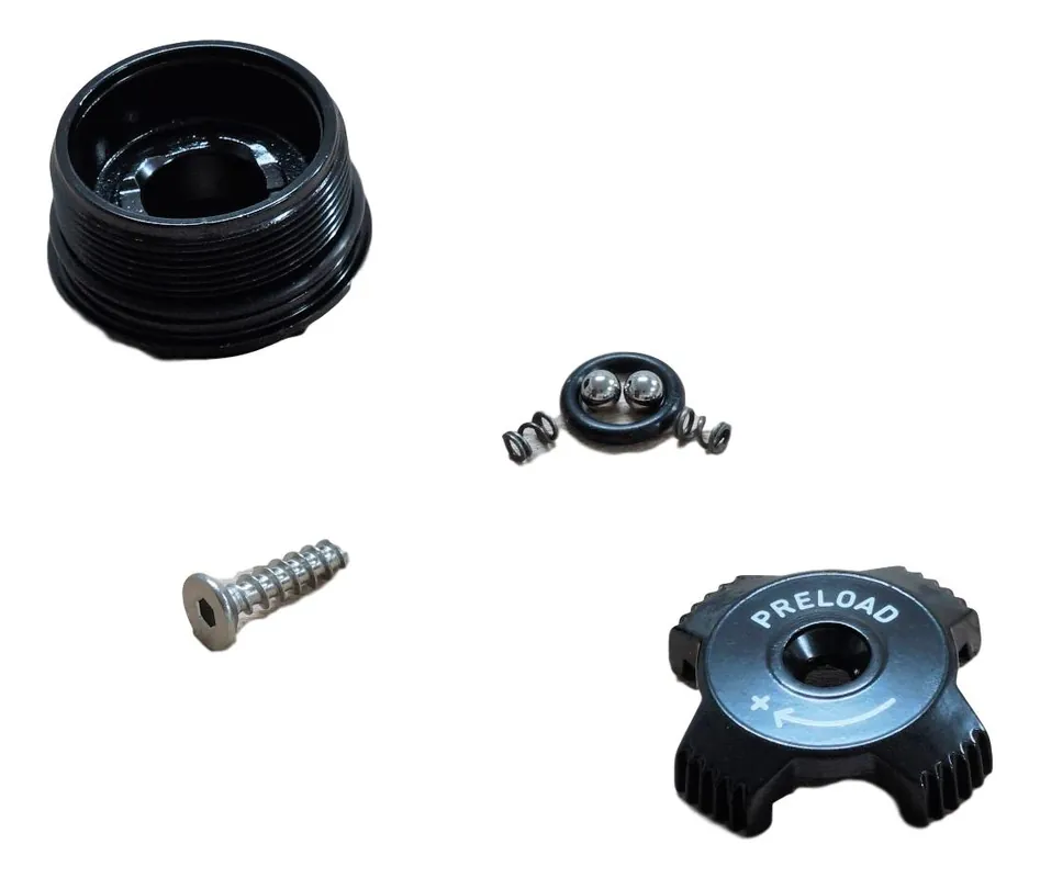 Top cap/preload adjuster knob 2010 recon xc/sl/race, 2011 recon g. Livrare rapidă