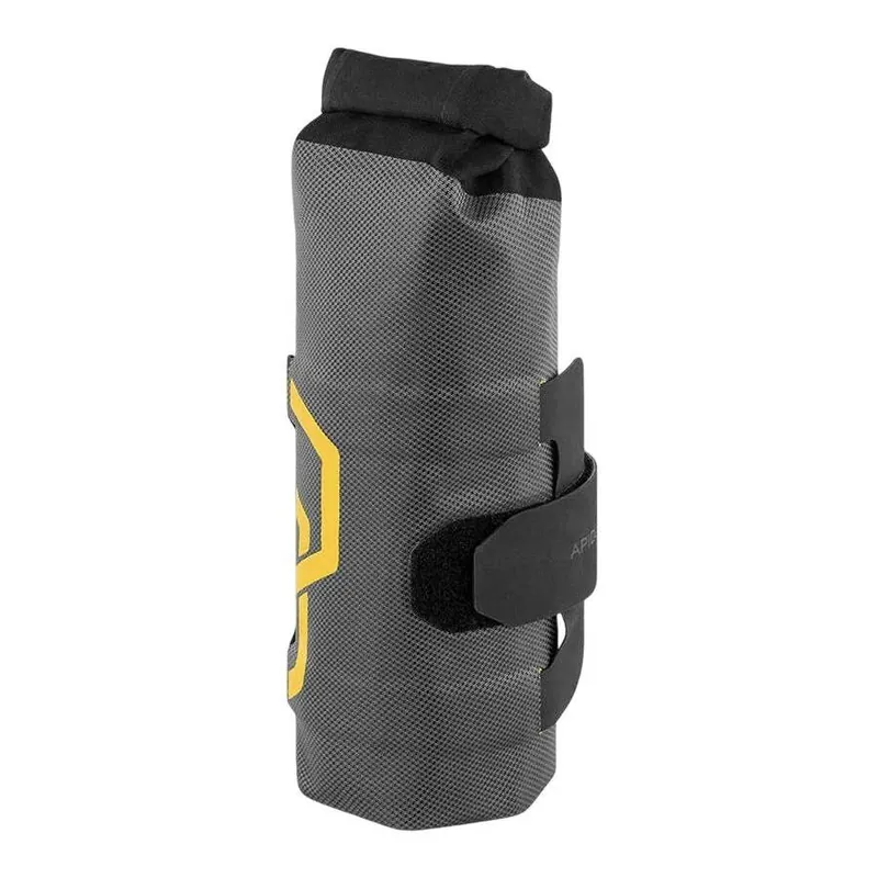 Preț redus Apidura - geanta cadru bicicleta cu prindere in zona pedale Expedition Downtube Pack 1.5Llitri - negru gri