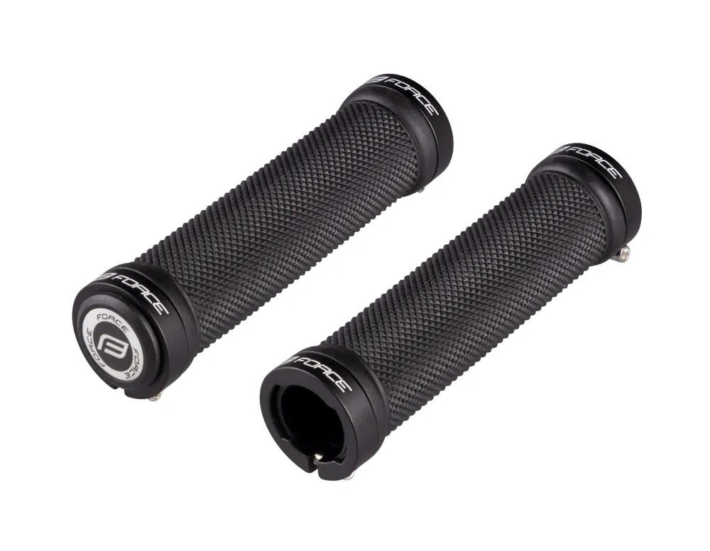 Bestseller Mansoane Force din cauciuc cu lockring negre