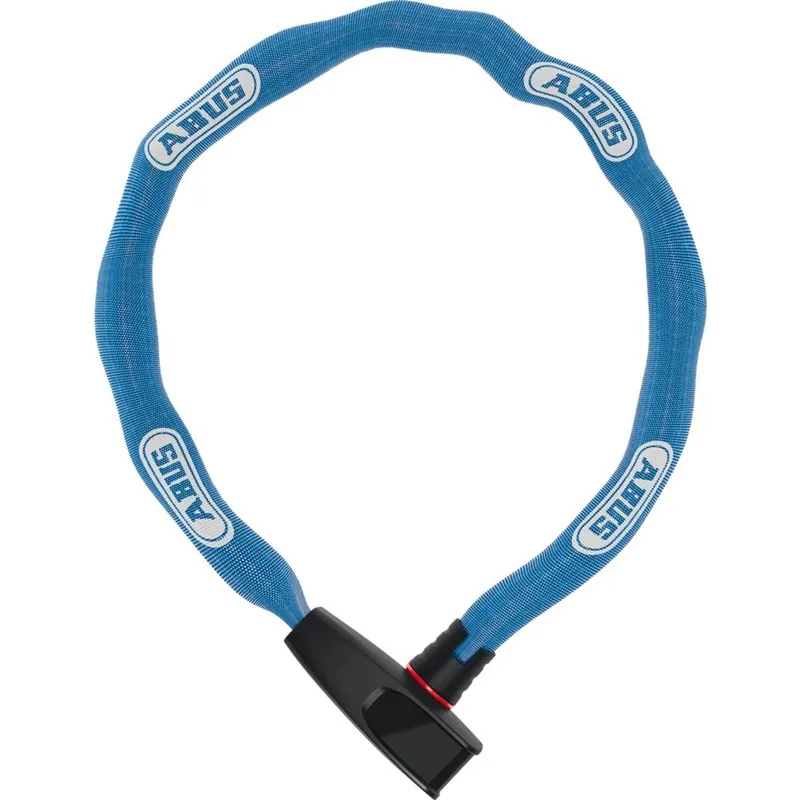 Abus - antifurt bicicleta - lant cu cheie - Catena 6806K/85 - aqua Retur gratuit