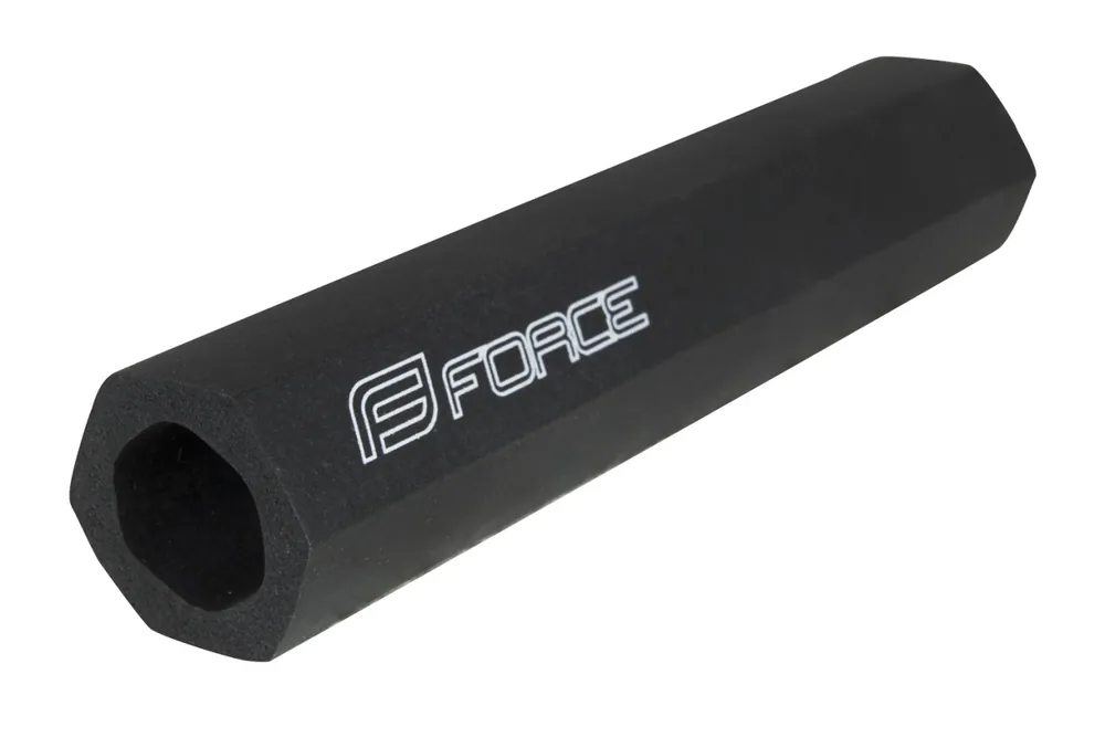 Ofertă limitată Mansoane Force Hex spuma siliconica, negre