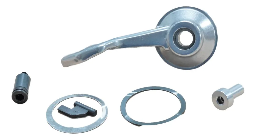 07-09 X9 Pull Lever Assy, Left New - Silver Preț redus