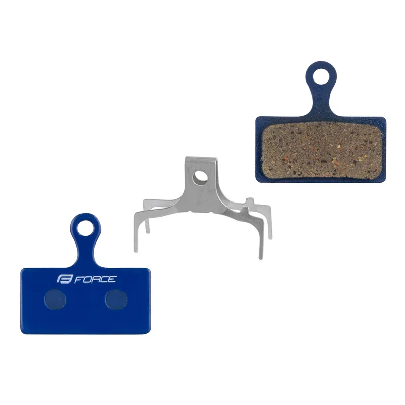 Placute frana Force SH XTR/XT/SLX Fe, cu arc Ofertă specială