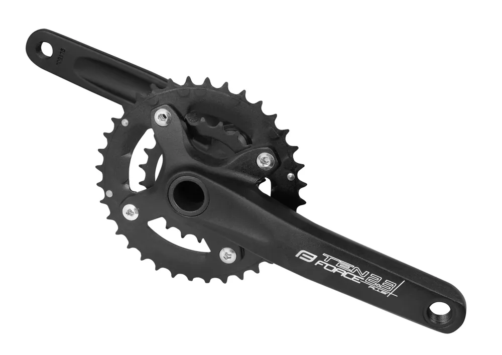 Vezi acum Angrenaj pedalier Force Ten 2.3+ Al 36/22T 175mm negru
