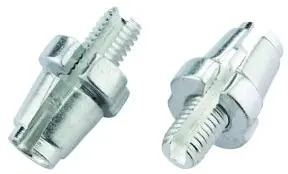 Plată sigură Surub Reglaj Maneta Frana M10 Aluminiu Argintiu