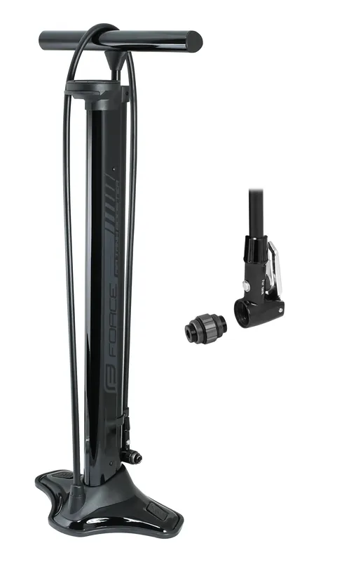 Transport gratuit Pompa podea Force Air Tank Booster 18 BAR Black